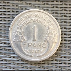 Francs 1946-1958 début 59 quatrième république