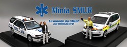Collection Minia SMUR