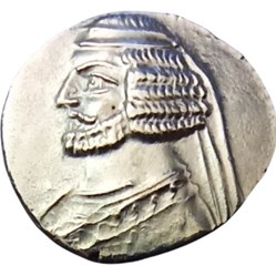 Parthes Groupe XI : la fin de l'Empire (Osroes I à Artaban IV)
