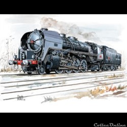 Locomotives à vapeur