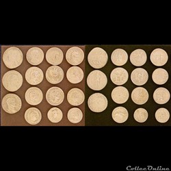 Monnaies issues de coins du studio Lipanoff