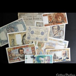 billets francais