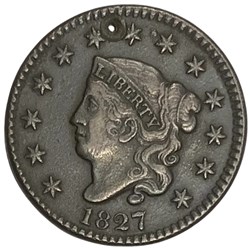 Holed Coins