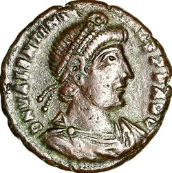 Romaines impériales, Bas-empire, 364-423