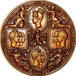 Médailles de table