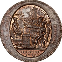 Monnaies de confiance 1791-1792