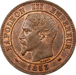 Modernes françaises 1852-1860