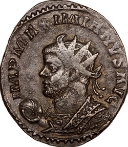 Romaines impériales, Aurélien-Dioclétien (270-294)