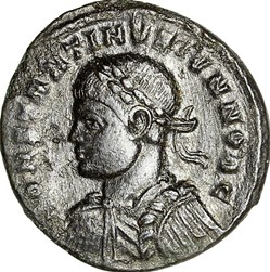 Romaines impériales, les Constantiniens, 324-364