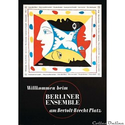 Affiches de théâtre