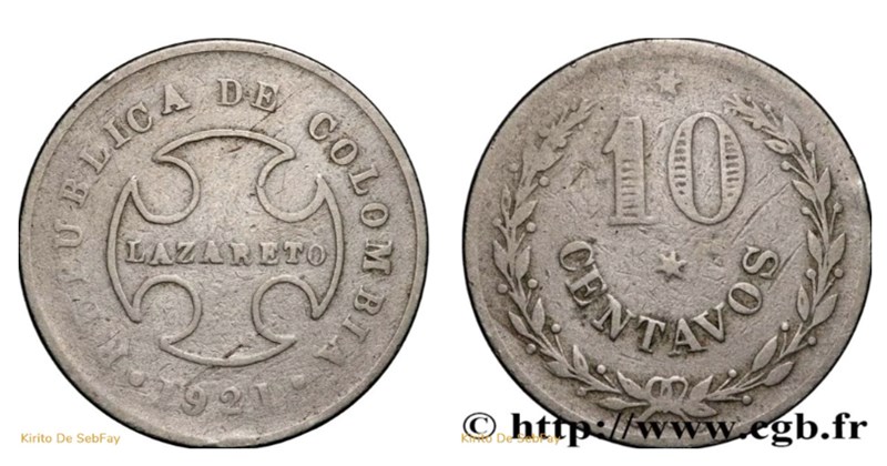 Monnaie de LAZARE