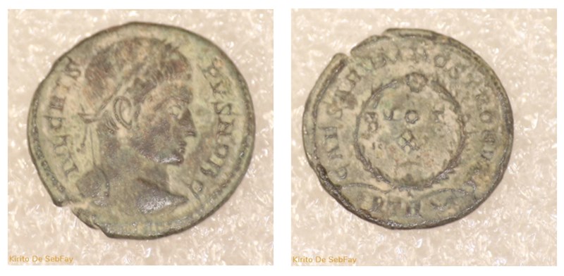 Monnaie de Crispus