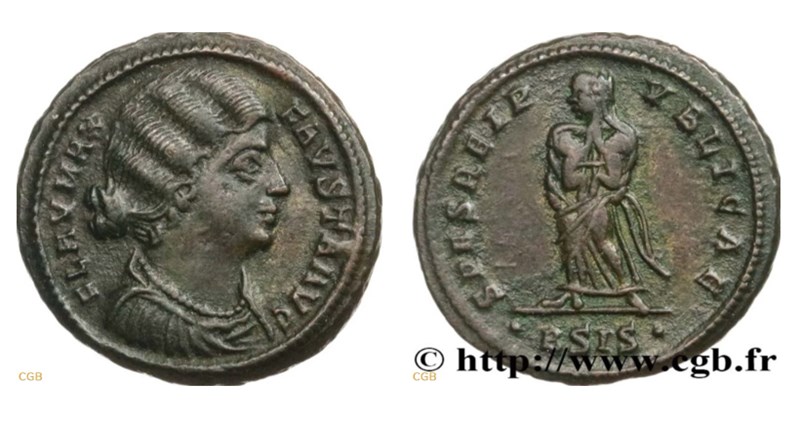 Monnaie de Fausta