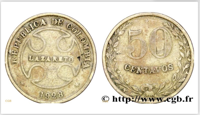 Monnaie de LAZARE