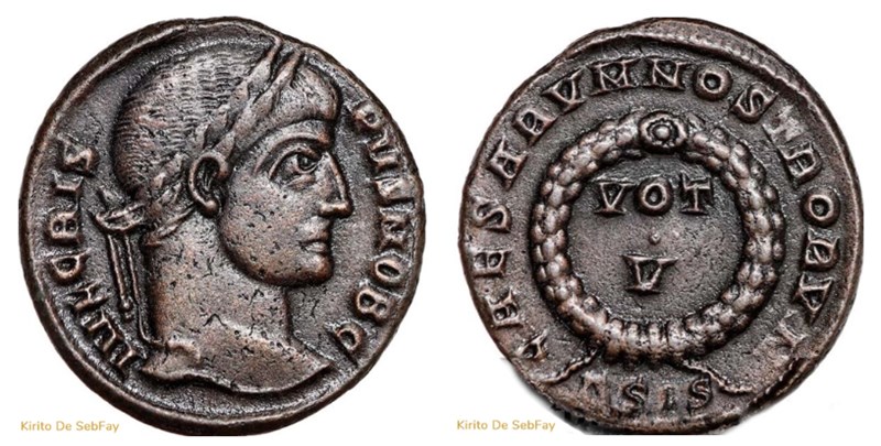 Monnaie de Crispus