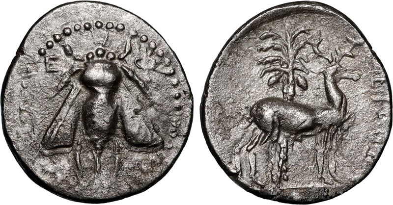 Monnaie à l'Abeille d'Éphèse