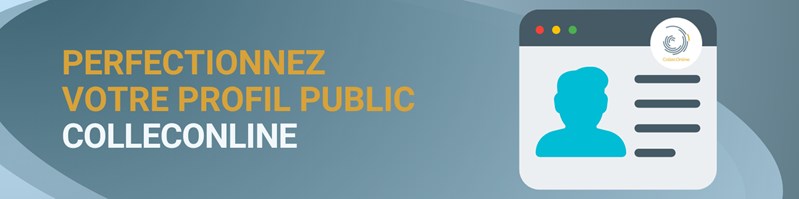 Profil public CollecOnline