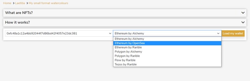 Wallet MetaMask