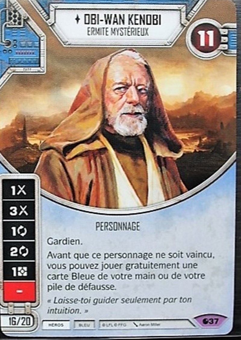 carte star wars 1