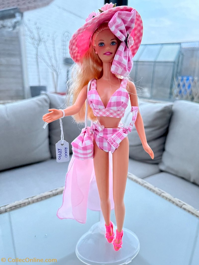 barbie bikini rose