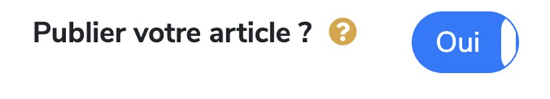 publication