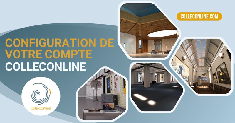 Configuration de votre compte CollecOnline