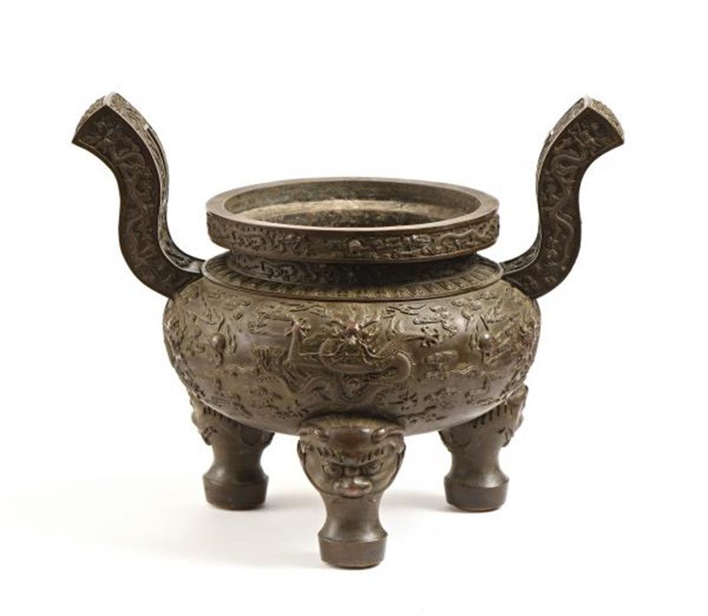 Brule encens ancien
