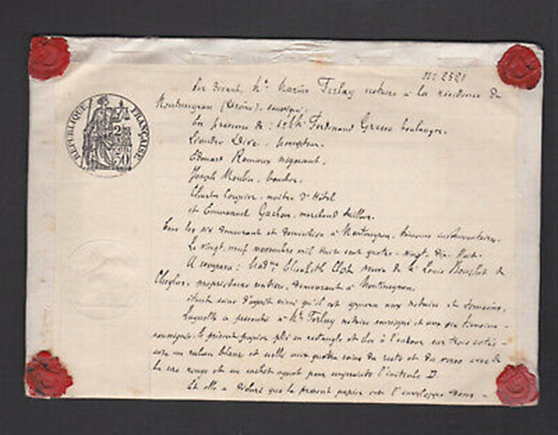 testament ancien