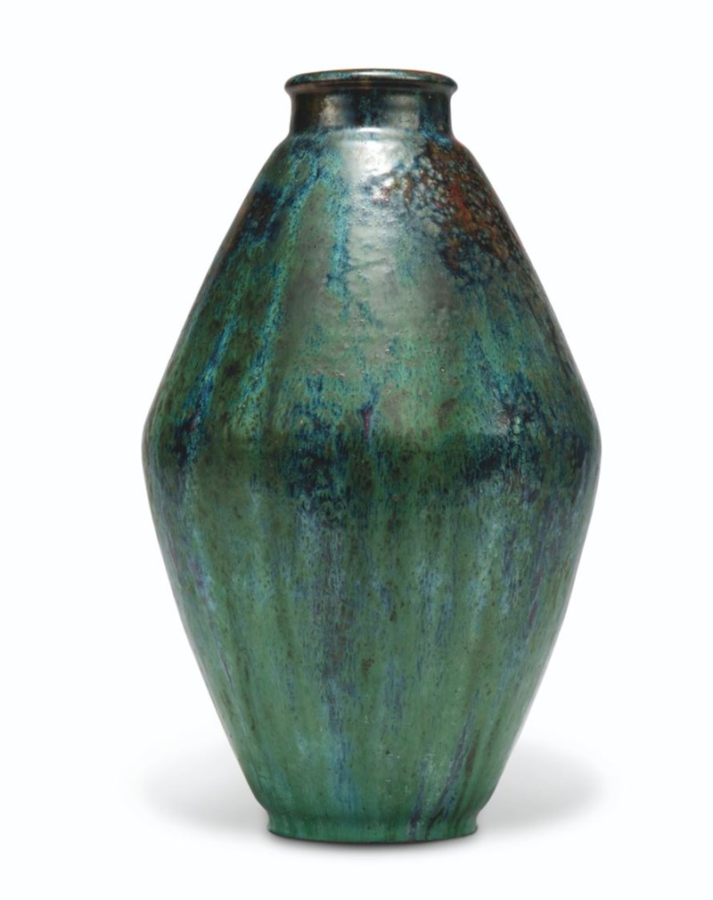 vase vue face