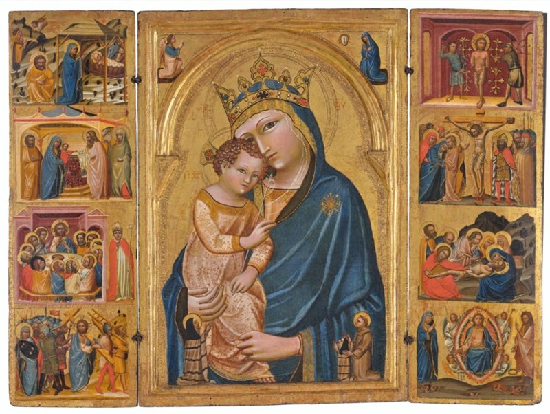 Le triptyque de Wallraf