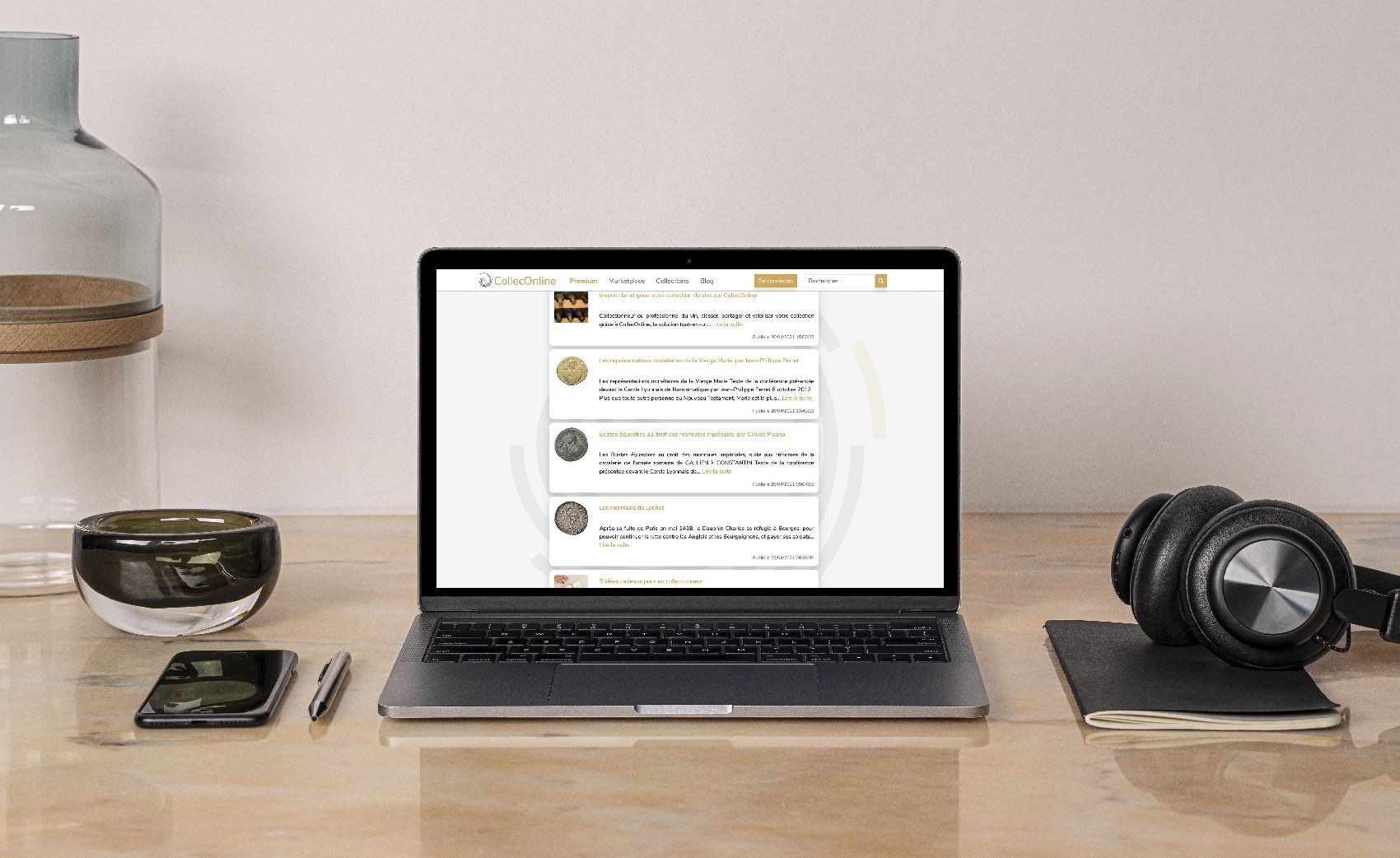 De nouveaux articles