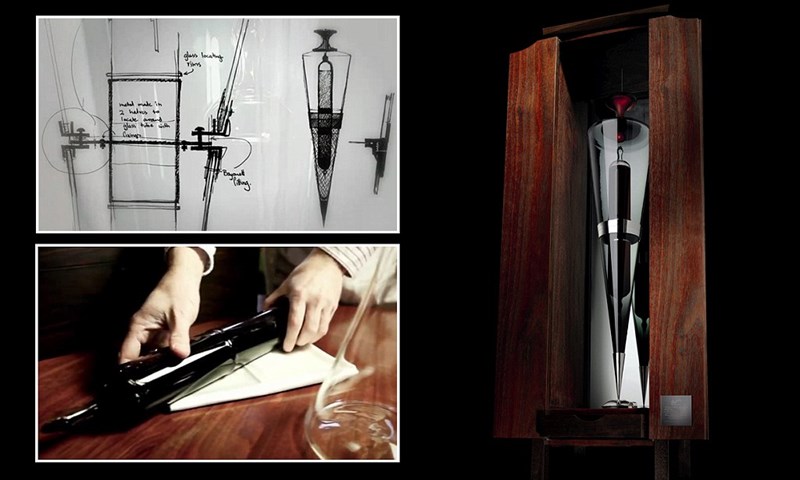 Penfolds Ampoule Wine Bottle