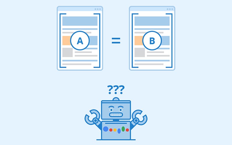 duplicate content