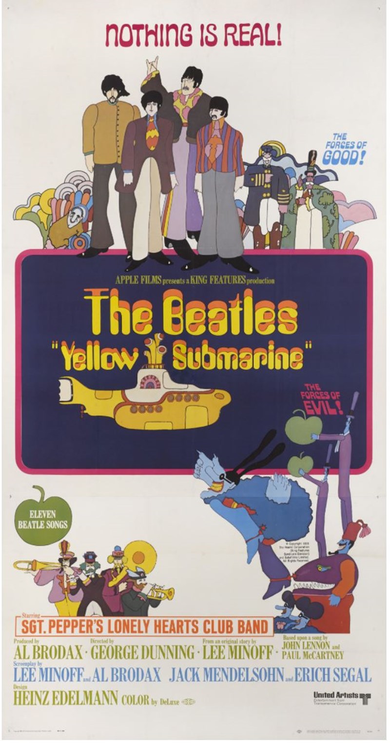 Yellow submarine