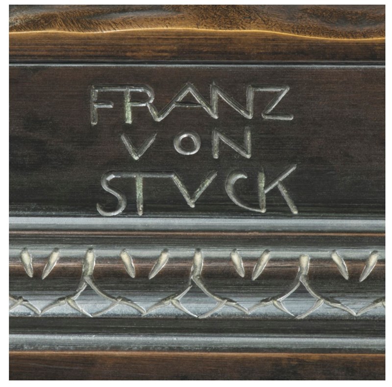 Franz Ritter Figurine Signature