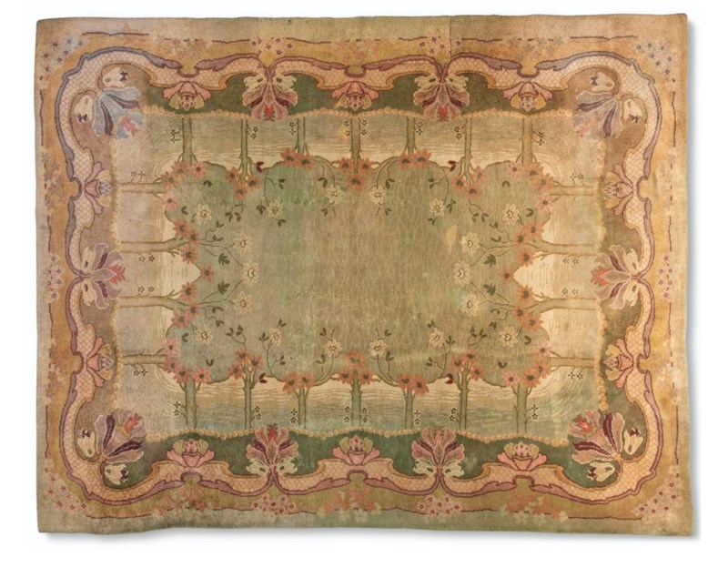 Tapis en laine