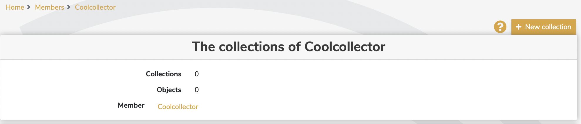 +Nueva colección