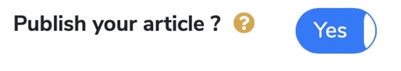 publication