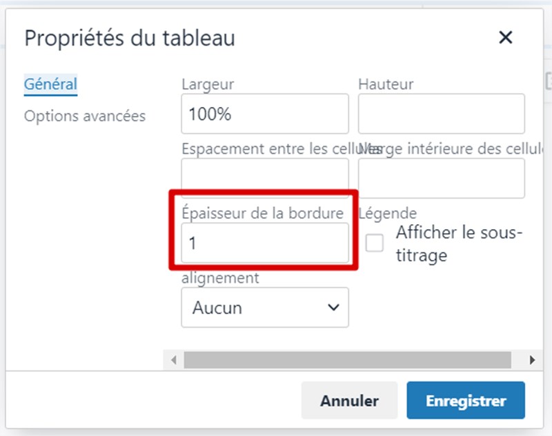 Bordure 0