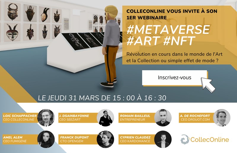 1er webinaire CollecOnline