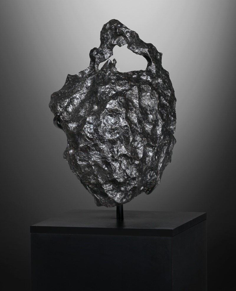 Seymchan Meteorite | Massive Meteorite With Naturally Formed Hole