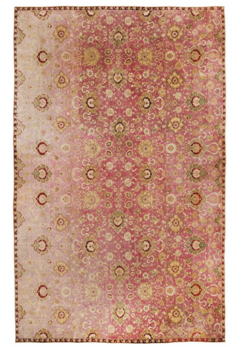 Grand tapis Agra
