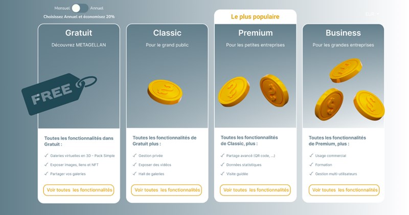 Les offres CollecOnline