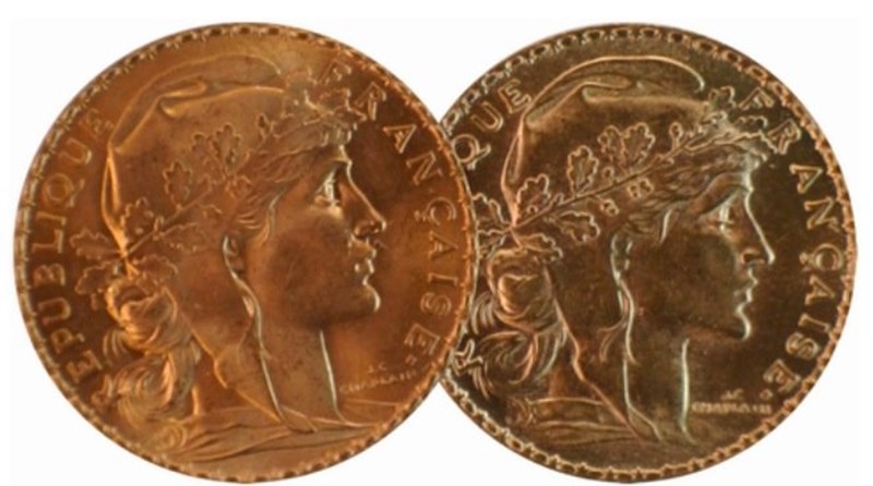 Monnaie 20 francs