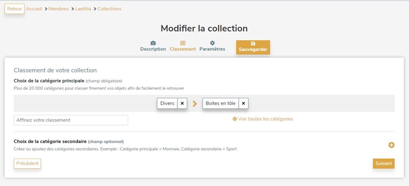 filtre titre