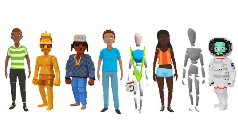 avatars multiverses