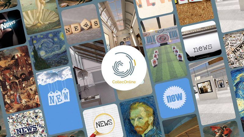 Les autres nouveautés de CollecOnline  