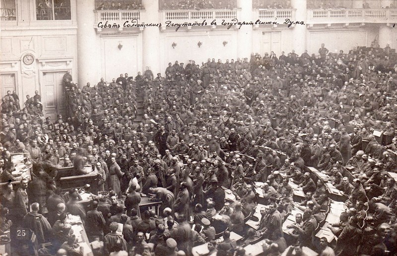 Petrograd Soviet 1917