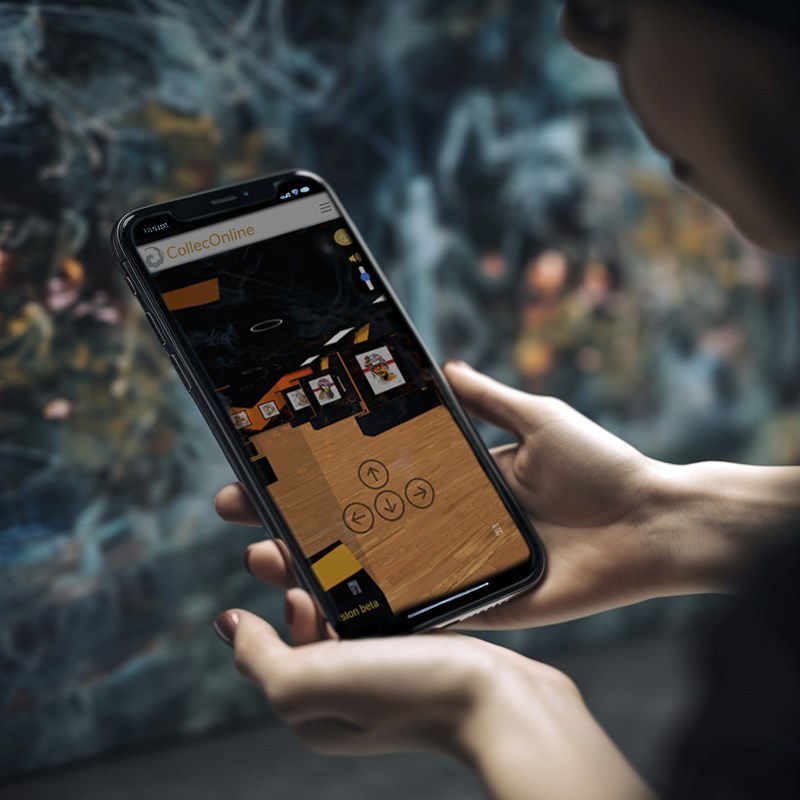 Showcase Your Collections in 3D Virtual Galleries on CollecOnline!