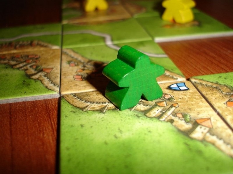 Carcassonne - Le Meeple